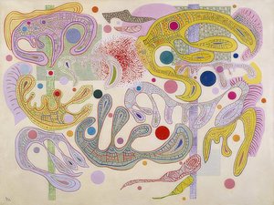 Launische Formen (Formes capricieuses), 1937