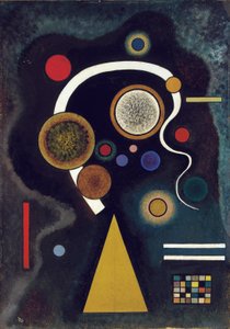 Launischer Strich von Wassily Kandinsky