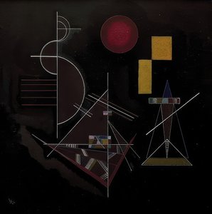 Leicht in Schwer von Wassily Kandinsky