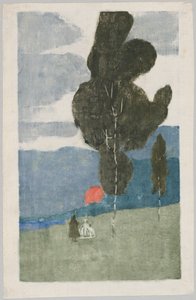 Mondaufgang von Wassily Kandinsky