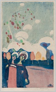Ohne Titel von Wassily Kandinsky