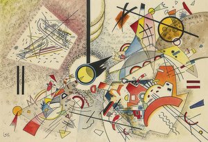 Ohne Titel von Wassily Kandinsky