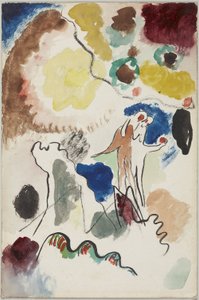 Paradies von Wassily Kandinsky