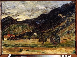 "Landschaft" Gemälde von Wassily Kandinsky von Wassily Kandinsky
