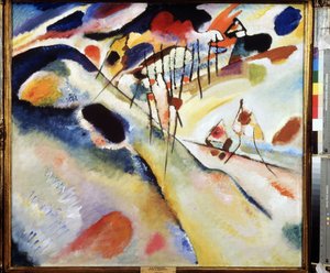 Landschaft von Wassily Kandinsky