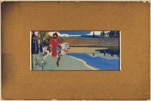 Russischer Reiter von Wassily Kandinsky