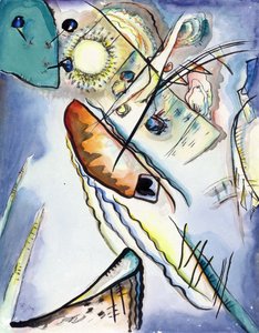 Ohne Titel von Wassily Kandinsky