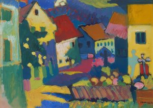 Straße in Murnau