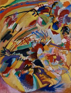 Unbenannte Improvisation I von Wassily Kandinsky