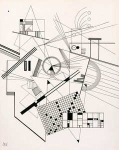 Ohne Titel von Wassily Kandinsky