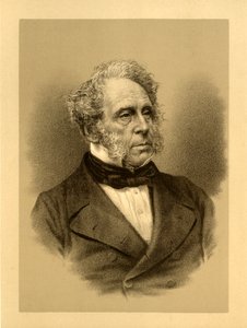 Henry John Temple, 3. Viscount Palmerston. Premier 1855-1858 und 1859-1865, ca. 1850, ca. 1880 von Watkins