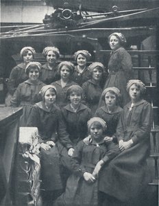 Bis die Jungs nach Hause kommen, 1917