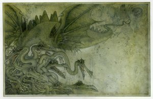 Hundertköpfiger Typhon