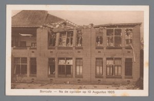 Borculo -- Nach dem Zyklon am 10. August 1925 von Weenenk and Snel