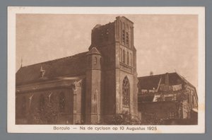 Borculo -- Nach dem Zyklon am 10. August 1925 von Weenenk and Snel