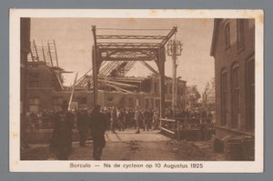 Borculo - Nach dem Zyklon am 10. August 1925 von Weenenk and Snel