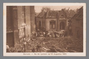 Borculo - Nach dem Zyklon am 10. August 1925 von Weenenk and Snel