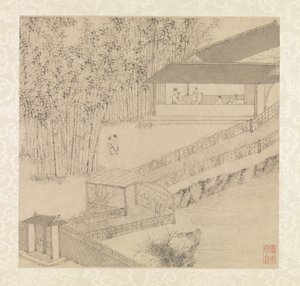 Garten des bescheidenen Verwalters von Wen Zhengming