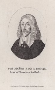 Basil Feilding, 2. Earl of Denbigh, englischer Diplomat, Politiker und Parlamentarischer Soldat im Bürgerkrieg (Stich)