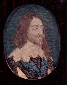 Porträt von Charles I. (1600-49) ca. 1641