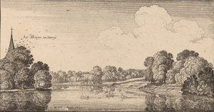 Albury, 1645 von Wenceslaus Hollar