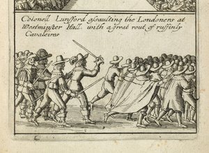Alle denkwürdigen und wunderbaren parlamentarischen Gnaden, die dieser unserer englischen Nation innerhalb von weniger als 2 Jahren gewährt wurden Aº 1641 & 1642 von Wenceslaus Hollar
