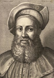 Aretino. Zustand 2 von Wenceslaus Hollar