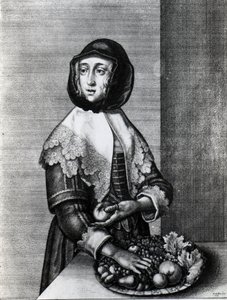 Herbst, 1641 von Wenceslaus Hollar