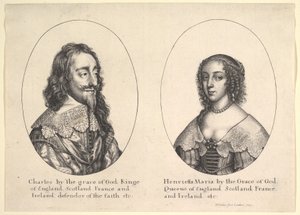 Karl I. und Henrietta Maria