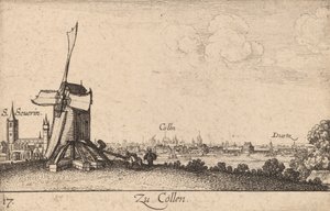 Köln, 1635 von Wenceslaus Hollar