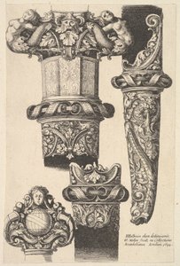 Dolche und Scheiden von Wenceslaus Hollar