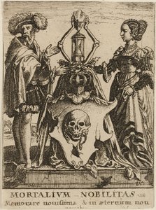 Wappen des Todes von Wenceslaus Hollar