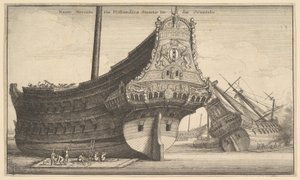 Niederländischer Ostindienfahrer, 1647