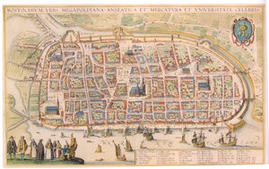Hollar-Rostock von Wenceslaus Hollar