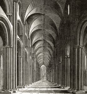 Innenraum des Kirchenschiffs von St. Paul