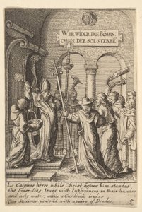 Jesus vor Kaiphas, 1625-77