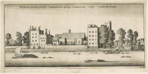 Lambeth Palace vom Fluss aus