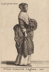 Mulier Generosa Anglica, 1642