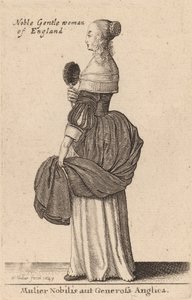 Mulier Nobilis aut Generosa Anglica, 1643