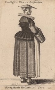 Navigatoris Hollandici Vxor von Wenceslaus Hollar