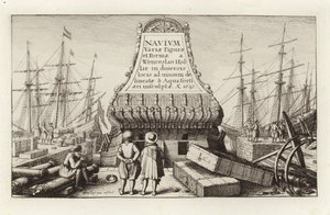 Navium Variae Figurae et Formae von Wenceslaus Hollar
