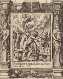 Das verlorene Paradies, 1651 von Wenceslaus Hollar