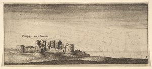 Burg Pevensey, 1652-77