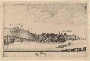 Prag von Wenceslaus Hollar