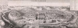 Aussicht auf Jerusalem, 1660