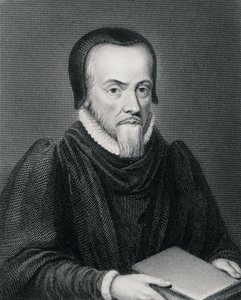 Richard Hooker (ca. 1554-1600), graviert von Edward Finden