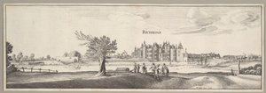 Richmond Palace, 1638