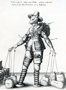 Satirischer Druck, 1641-1650