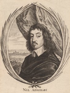 Sir John Wildman von Wenceslaus Hollar