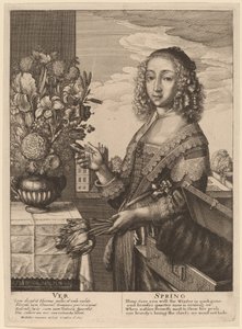 Frühling von Wenceslaus Hollar